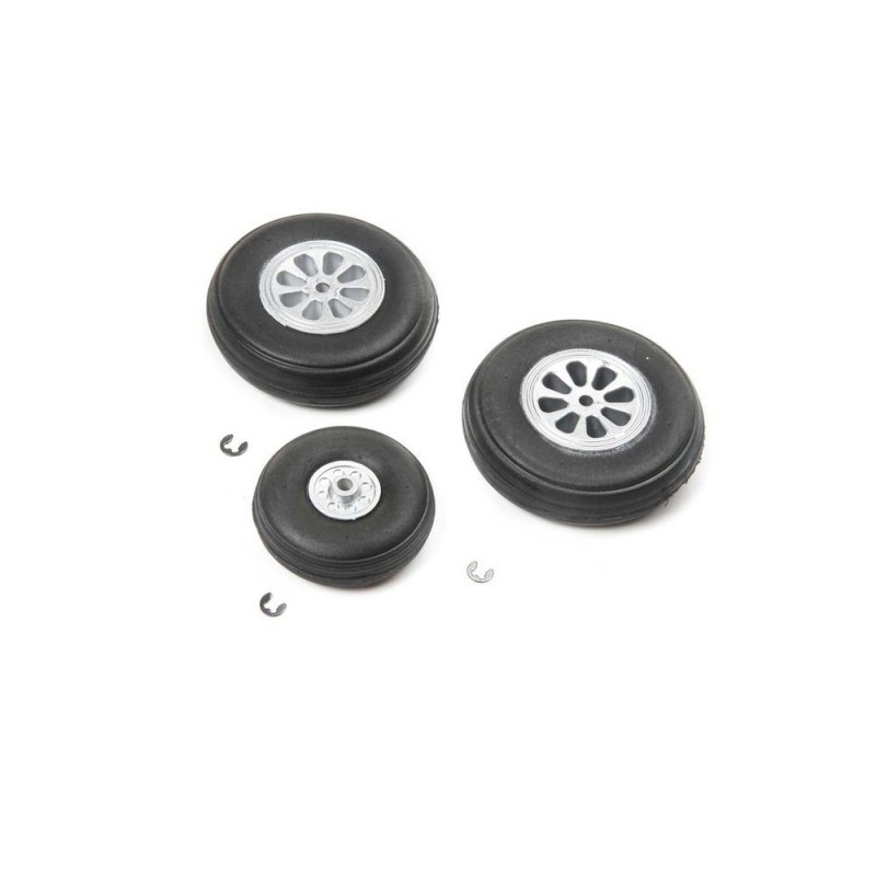 Wheel Set: HAVOC Xe 80mm EDF Sport Jet E-Flite - EFL7582 - FLASH RC