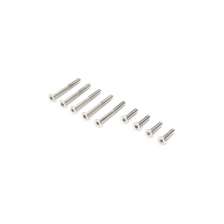 Accesorios (piezas) - Juego de tornillos: HAVOC Xe 80mm EDF Sport Jet E-Flite - EFL7583 - FLASH RC