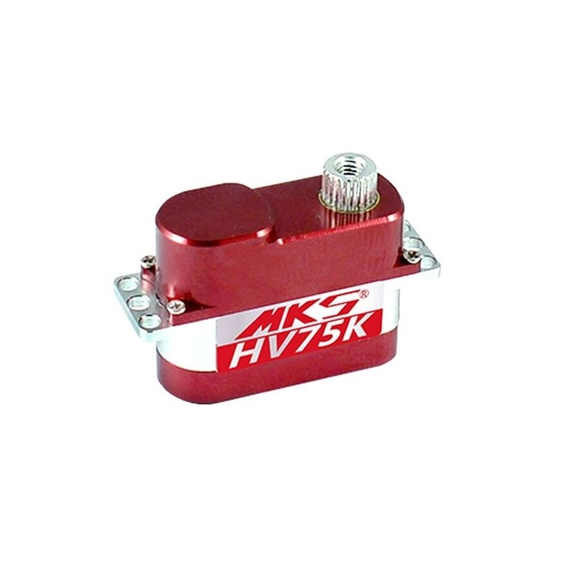 Servi - Servo digitale in metallo HV75K 9mm Mks - FLASH RC