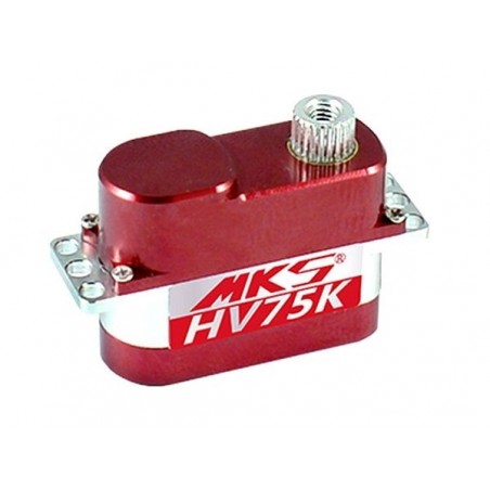 Servo alu digital métal HV75K 9mm Mks - FLASH RC
