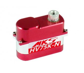 Servo digitale in metallo HV75K-N 9 mm Mks