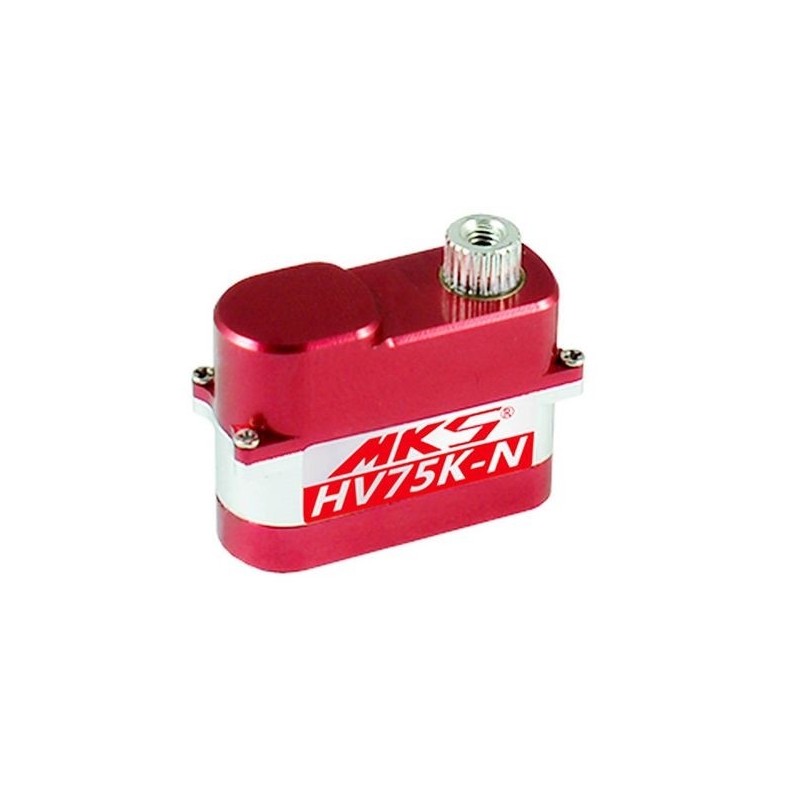 Aluminum digital metal servo HV75K-N 9mm Mks - FLASH RC