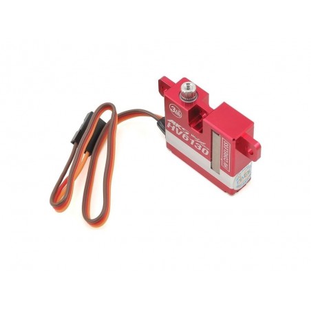 Servos - Servo slim alu digital metal HV6130 10 mm Mks - FLASH RC