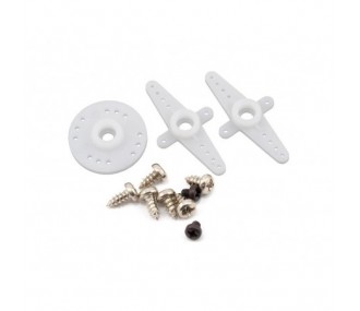 Servos - Servo slim alu digital metall HV6130 10 mm Mks - FLASH RC 2