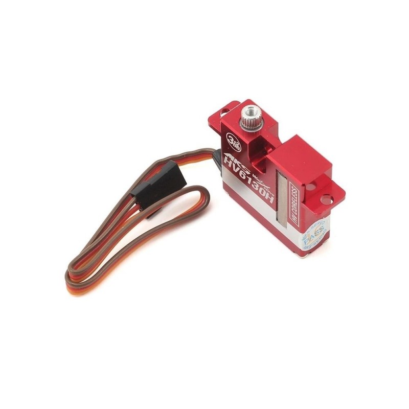 Servo slim alu digital métal HV6130H 10 mm Mks - FLASH RC