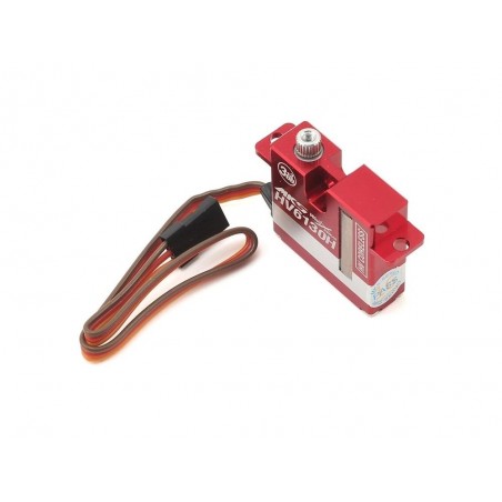 Servo slim aluminio digital metal HV6130H 10 mm Mks