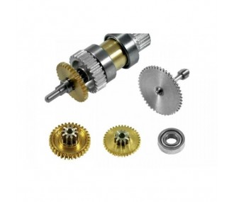 Pignons métal pour HV6130, HV6130H Mks - FLASH RC