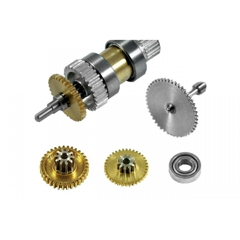 Pignons métal pour HV6130, HV6130H Mks - FLASH RC