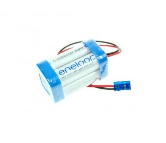 Batterie del ricevitore - Batteria 4,8V 1900mAh NiMh blocco ENELOOP - FLASH RC
