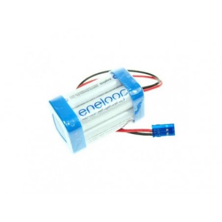 Baterías receptor - Batería 4,8V 1900mAh NiMh bloque ENELOOP - FLASH RC