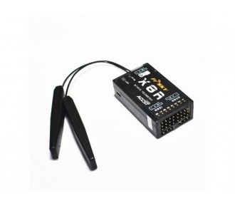 ACCST TARANIS - X8R Ricevitore UE a 8 canali ACCST Antenna S-BUS PCB FR-SKY - RC FLASH