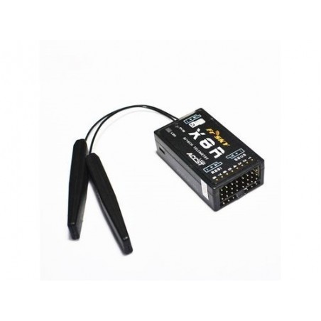 ACCST TARANIS - X8R 8 EU Channels Receiver ACCST S-BUS PCB antenna FR-SKY - FLASH RC