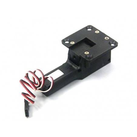 Aircraft retractable landing gear - Electric main landing gear V2 3.1mm / 90° - Dynam - FLASH RC
