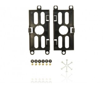 Battery accessories - Battery holders 3200mAh and 4000mAh with PowerBox accessories (2x) - FLASH RC