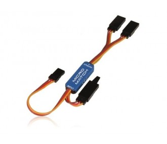 Mixer - MicroMatch PowerBox (Y-Kabel + Kanalumkehrer) - FLASH RC