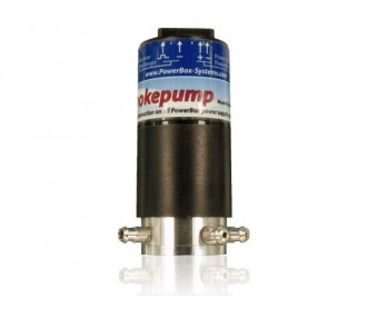 Smoke (pumps, oil, ...) - Smoke pump PowerBox Smokepump, JET, 2 x outputs, with accessories - FLASH RC