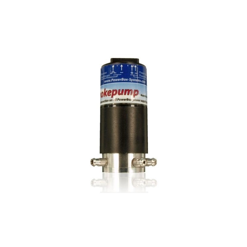 Smokepump PowerBox Smokepump, JET, 2 x uscite, con accessori - FLASH RC