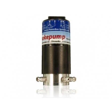 Smoke (pumps, oil, ...) - Smoke pump PowerBox Smokepump, JET, 2 x outputs, with accessories - FLASH RC