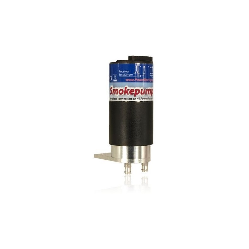 Fumo (pompe, olio, ...) - PowerBox Smokepump, Standard con accessori - FLASH RC