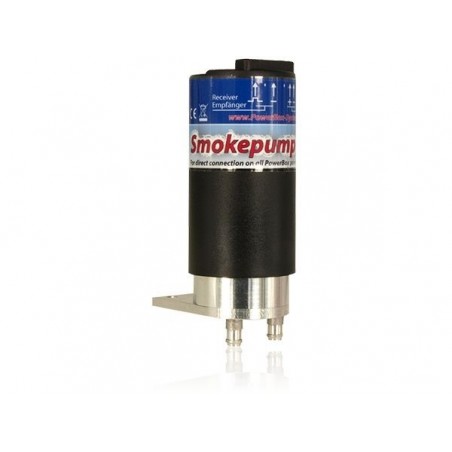 Humo (bombas, aceite, ...) - Bomba de humo PowerBox, Estándar con accesorios - FLASH RC