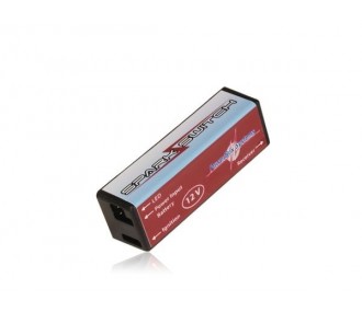 Switch & mehr - Zündschalter SparkSwitch, regulierte Spannung 12,0V PowerBox - FLASH RC