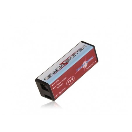Switch & mehr - Zündschalter SparkSwitch, regulierte Spannung 12,0V PowerBox - FLASH RC
