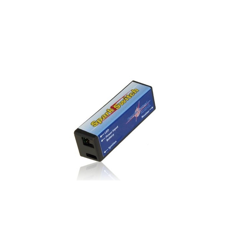 Switch & others - SparkSwitch ignition switch, regulated voltage 5.9V PowerBox - FLASH RC