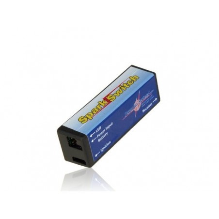 Switch & others - SparkSwitch ignition switch, regulated voltage 5.9V PowerBox - FLASH RC