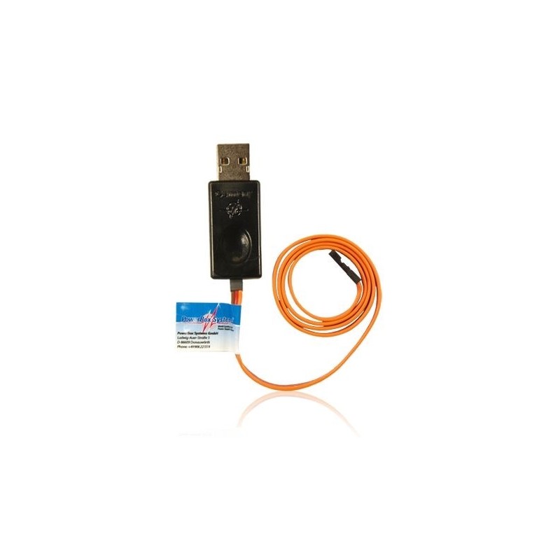 Box (Powerbox, Emcotec, Jeti, ...) - USB-Schnittstelle PowerBox - FLASH RC