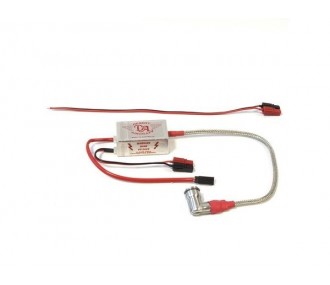 Ignition boxes and accs. - Ignition box for DA-50-R, DA-60, DA-85 Desert Aircraft - FLASH RC