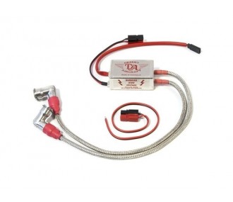 Ignition boxes and accs. - Ignition box for DA-70/100/120/150/170/200 Desert Aircraft - FLASH RC