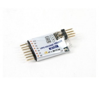 Otros módulos y telemetría - Lipo 6S sensor de voltaje (MLVSS) Frsky - FLASH RC