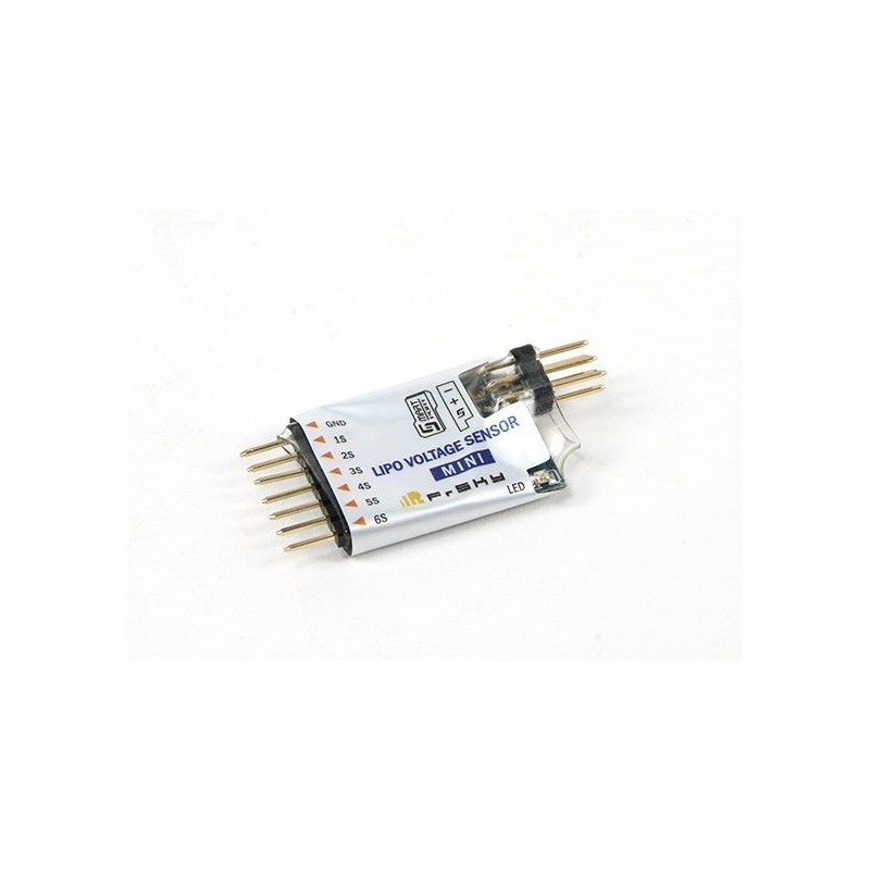 Altri moduli e telemetria - Sensore di tensione Lipo 6S (MLVSS) Frsky - FLASH RC