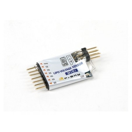 Other modules & telemetry - Lipo 6S voltage sensor (MLVSS) Frsky - FLASH RC