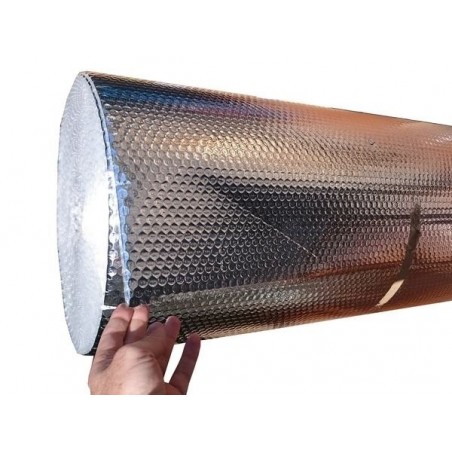 Cubreburbujas de aluminio de 4,6 mm - 120 cm de ancho de primera calidad