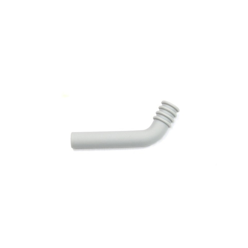 Coudes silicone - Coude d''échappement silicone gris Prolux - FLASH RC