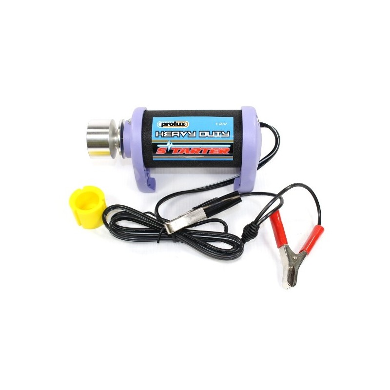 Démarrage moteur - Démarreur Heavy (90A) Prolux - FLASH RC
