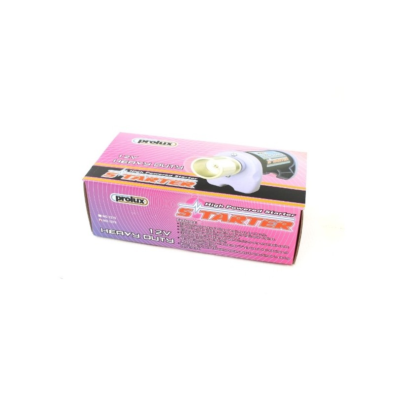 Avviatori motore - Avviatore Prolux a coppia elevata (120A) - FLASH RC