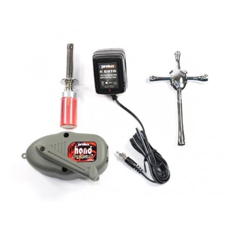 Arranque motor - kit de arranque térmico (bomba/accu/cargador/alimentadores 5.5/7/8/10) Prolux - FLASH RC