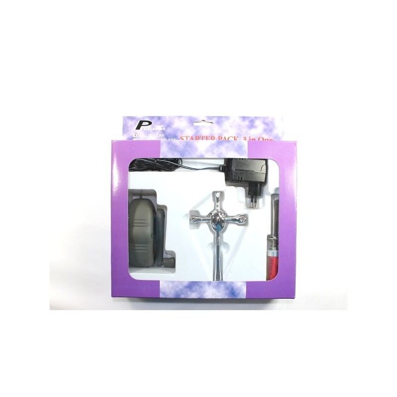 Engine start - thermal starter kit (pump/accu/charger/key 5.5/7/8/10) Prolux - FLASH RC