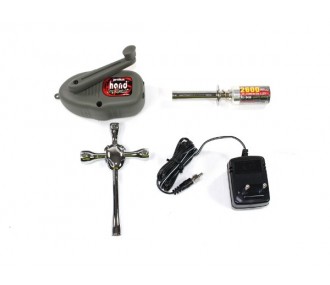 Engine start - Thermal engine start kit (pump/accu/charger/feeders 8/9/10/12) Prolux - FLASH RC