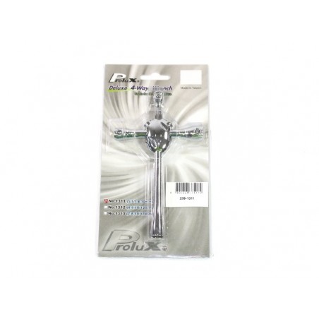 Engine Start - Cross Spark Plug Wrench 5.5 - 7 -8 - 10mm - Prolux - FLASH RC
