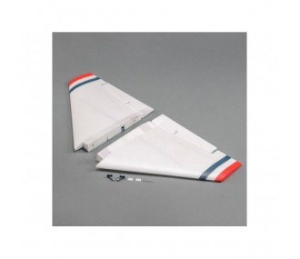 Alas - Juego de Alas: F-16 Thunderbird 70mm EDF E-Flite - EFL7802 - FLASH RC