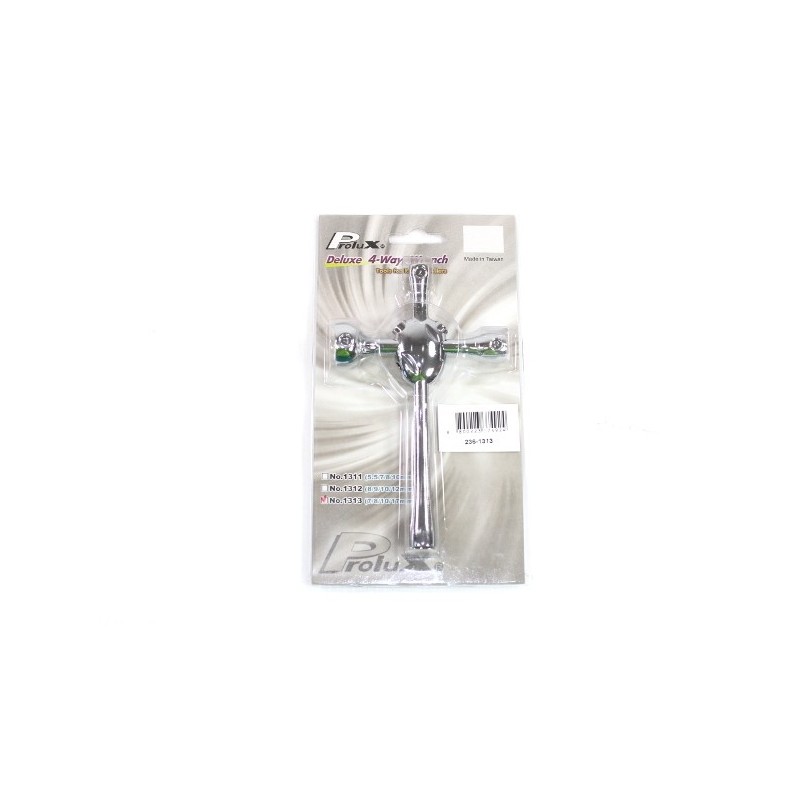 Engine start - Cross spark plug wrench 7 - 8 - 10 - 17mm - Prolux - FLASH RC
