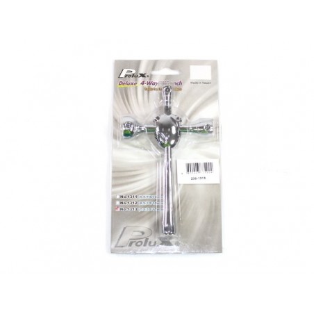 Engine start - Cross spark plug wrench 7 - 8 - 10 - 17mm - Prolux - FLASH RC