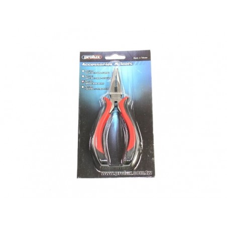 Pliers, files, taps - Prolux straight nose pliers - FLASH RC