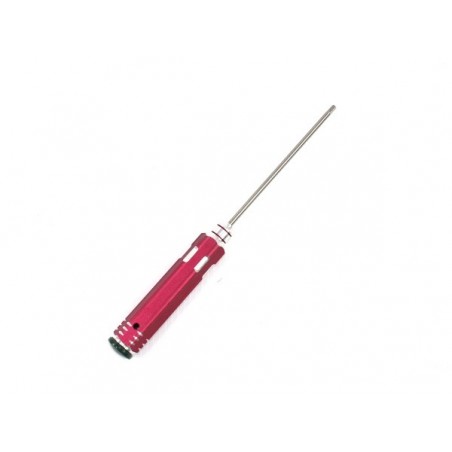 Cacciavite a brugola - Cacciavite a brugola rinforzato 3.0mm (10,4cm rosso) Prolux - FLASH RC