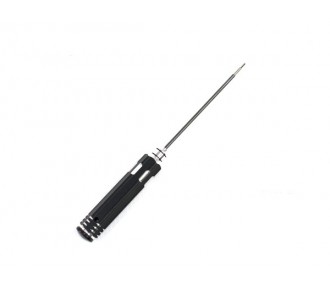 Destornillador Allen - Destornillador Allen reforzado 1,5mm (12cm negro) Prolux - FLASH RC