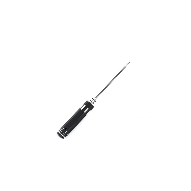 Tournevis 6 pans renforcé 1.5mm (12cm noir) Prolux - FLASH RC