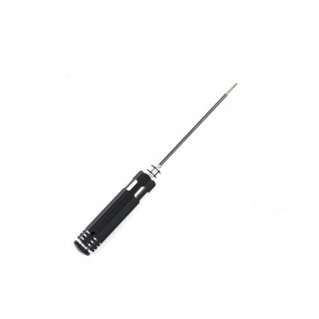 Tournevis 6 pans renforcé 1.5mm (12cm noir) Prolux - FLASH RC
